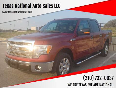 2013 Ford F-150 for sale at Texas National Auto Sales LLC in San Antonio TX