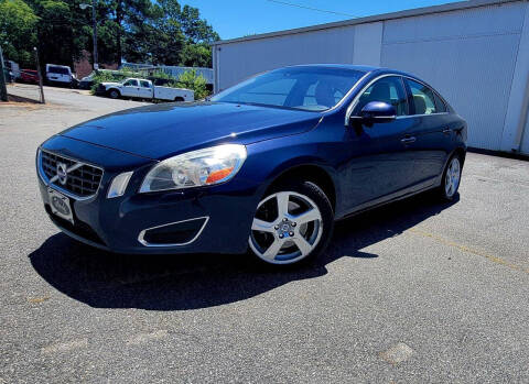 2013 Volvo S60 for sale at Atlanta's Best Auto Brokers in Marietta GA