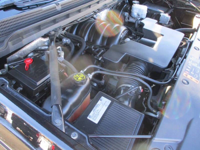 2017 Chevrolet Silverado 1500 Custom