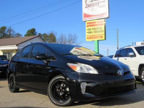 2013 Toyota Prius for sale at Diego Auto Sales #1 in Gainesville GA