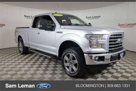 2017 Ford F-150 for sale at Sam Leman Ford in Bloomington IL