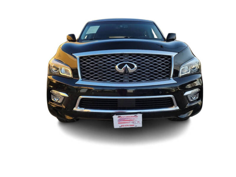 2015 Infiniti QX80