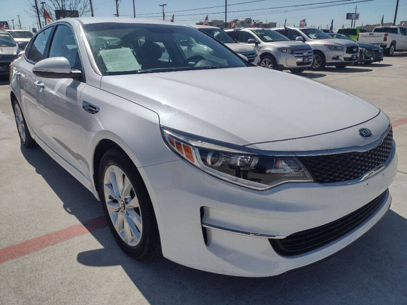 2017 Kia Optima for sale at JAVY AUTO SALES in Houston TX