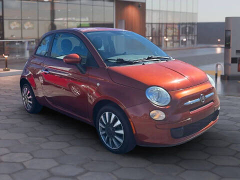 2012 FIAT 500 Pop