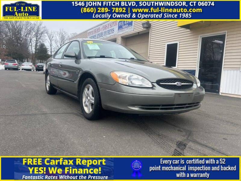 2001 Ford Taurus SEL