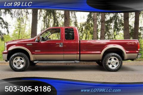 2006 Ford F-250 Super Duty for sale at LOT 99 LLC in Milwaukie OR