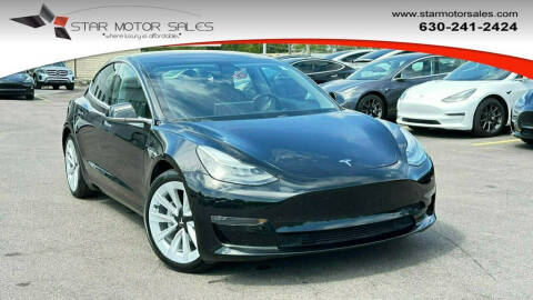2018 Tesla Model 3 for sale at Star Motor Sales in Downers Grove IL