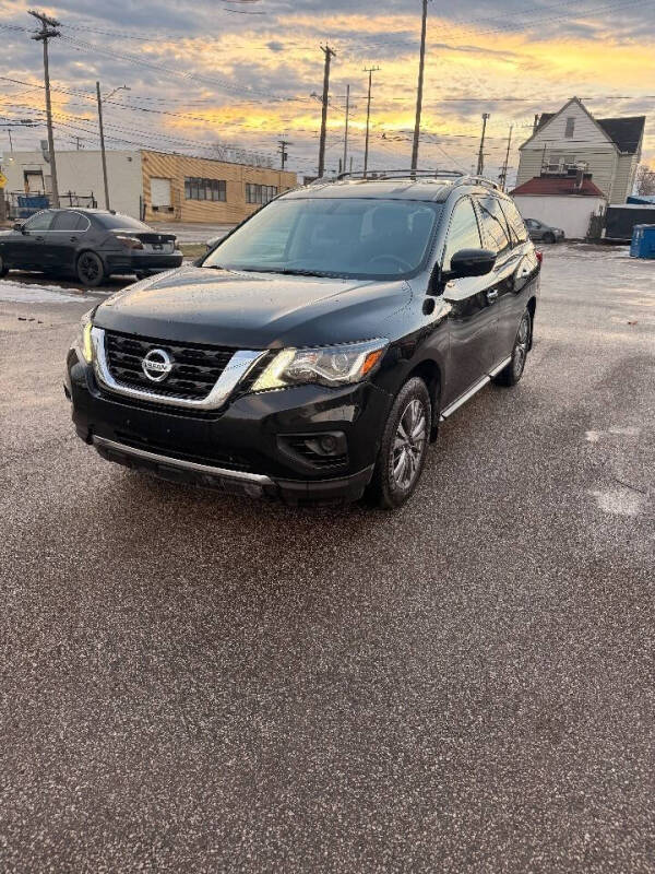 2018 Nissan Pathfinder S