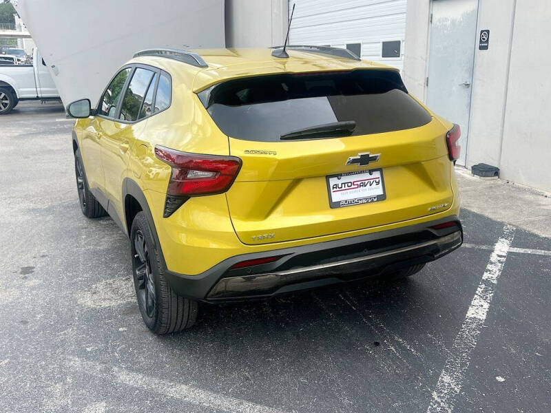 2025 Chevrolet Trax ACTIV