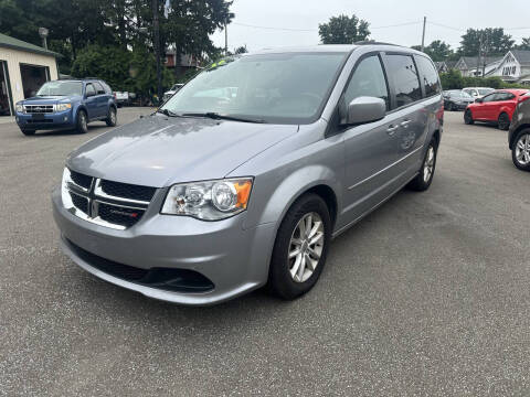 2016 Dodge Grand Caravan SXT