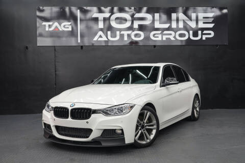 2014 BMW 3 Series for sale at TOPLINE AUTO GROUP in Kent WA