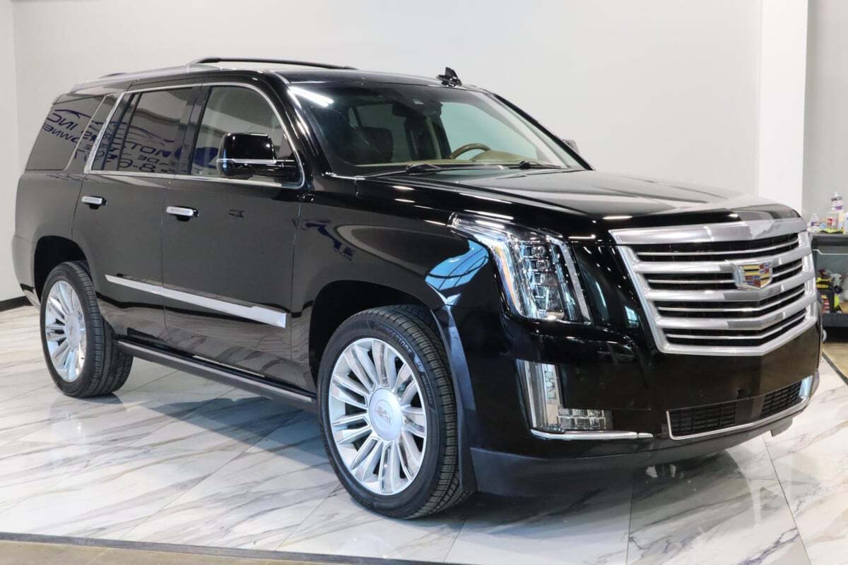 2016 Cadillac Escalade for sale at IMD MOTORS, INC in Dallas, TX