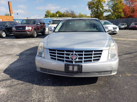 2010 Cadillac DTS Luxury Collection