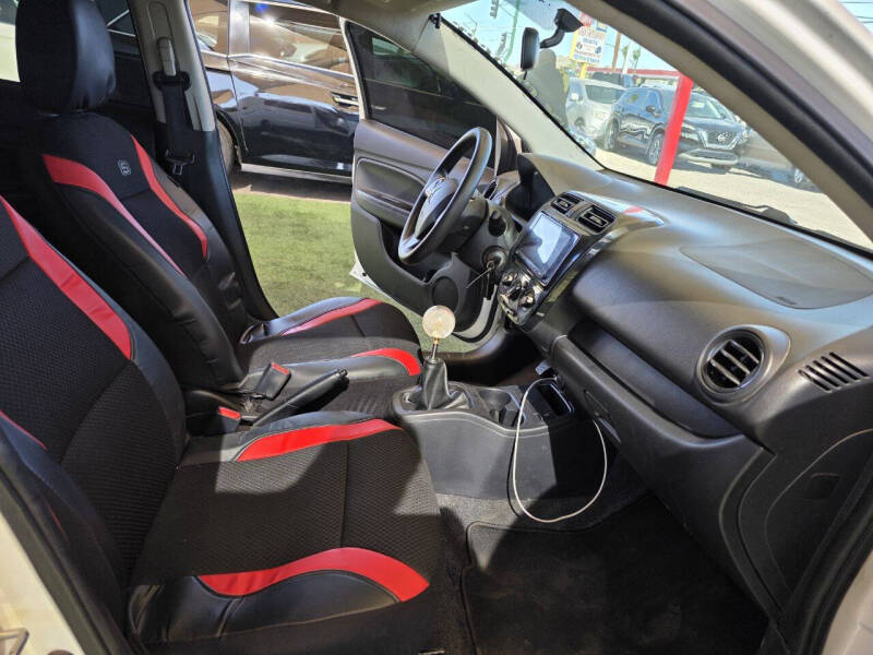 2018 Mitsubishi Mirage ES