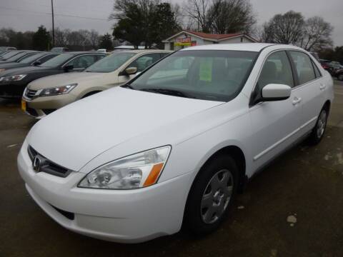 2005 Honda Accord for sale at Ed Steibel Imports in Shelby NC