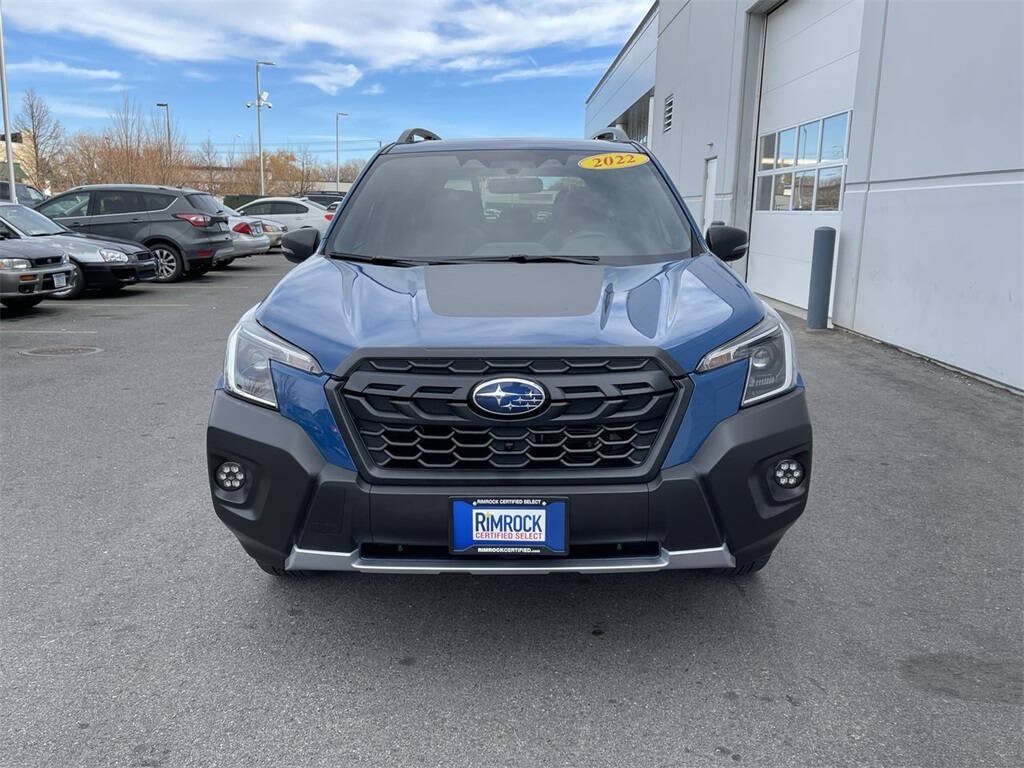 2022 Subaru Forester for sale at Rimrock Used Auto in Billings, MT