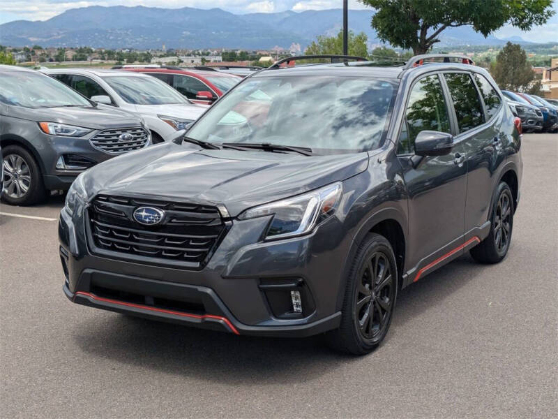 2024 Subaru Forester Sport
