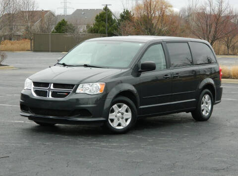 2012 Dodge Grand Caravan for sale at MOKENA AUTOMOTIVE INC in Mokena IL