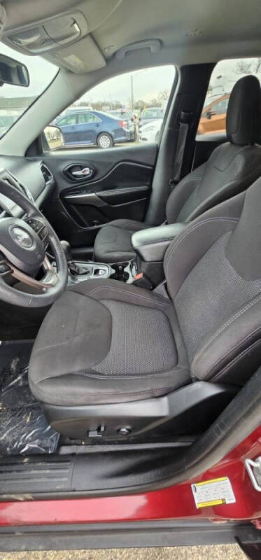 2019 Jeep Cherokee Latitude