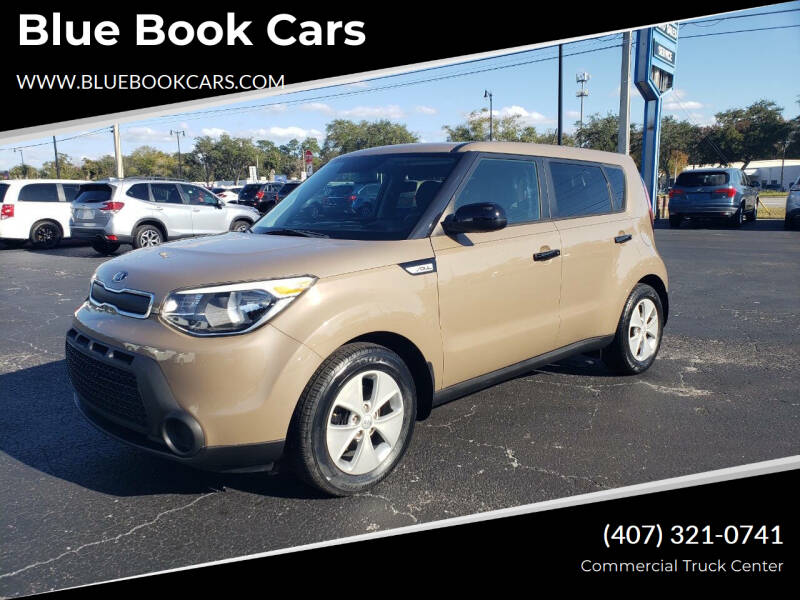 2015 Kia Soul for sale at Blue Book Cars in Sanford FL