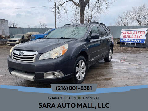 2012 Subaru Outback 2.5i Premium