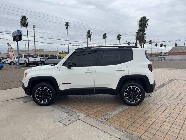 2023 Jeep Renegade Trailhawk