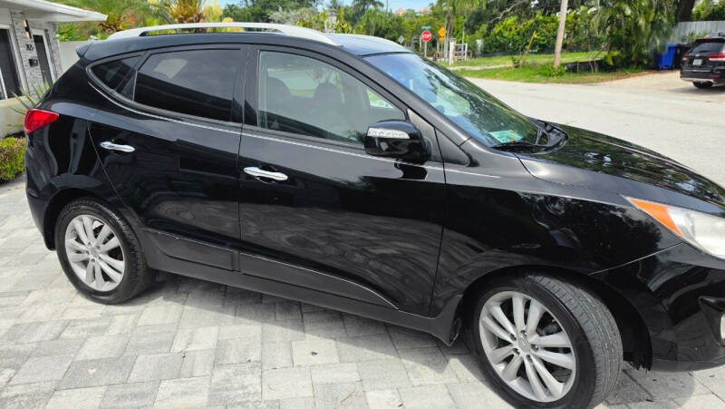 2012 Hyundai Tucson Limited