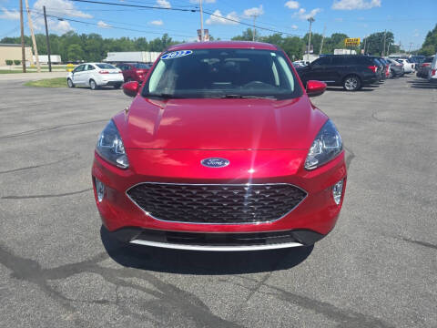 2022 Ford Escape SEL