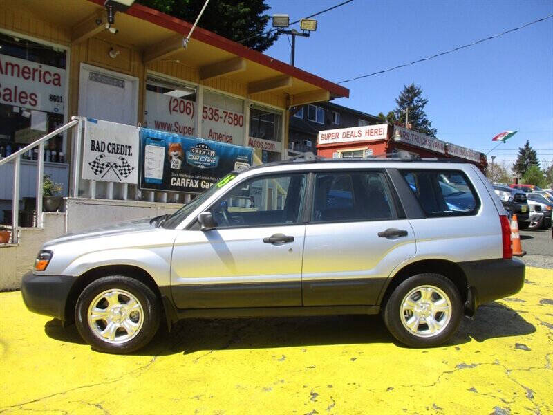 2005 Subaru Forester X