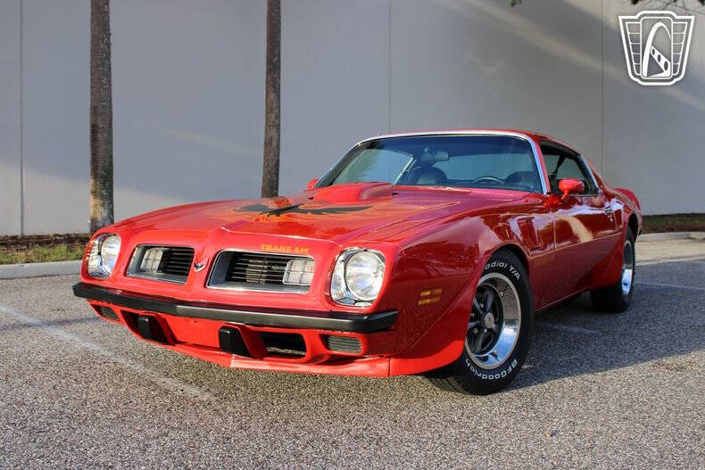 1975 Pontiac Firebird