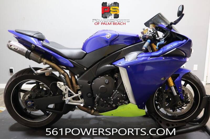 2010 Yamaha YZF-R1 for sale in Hollywood, FL