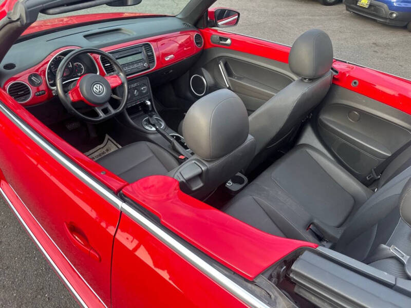 2013 Volkswagen Beetle Convertible