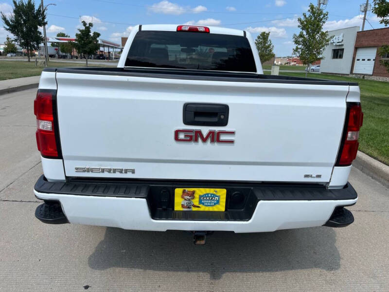 2018 GMC Sierra 1500 SLE