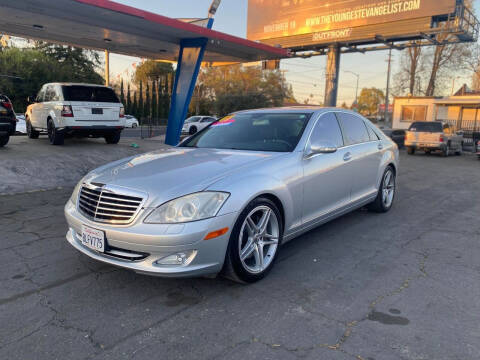 2007 Mercedes-Benz S-Class for sale at 3M Motors in Citrus Heights CA