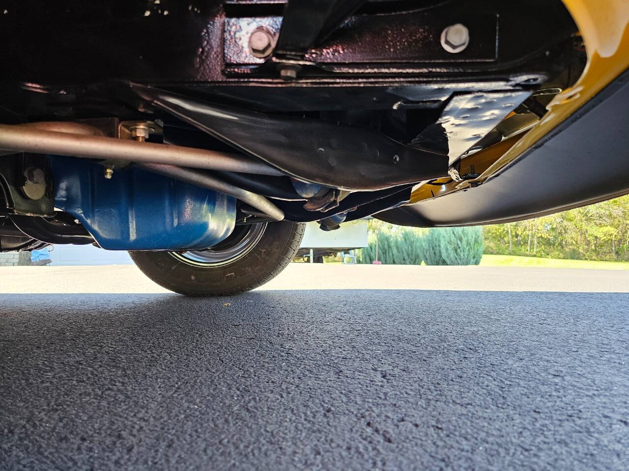 1970 Ford Mustang 203