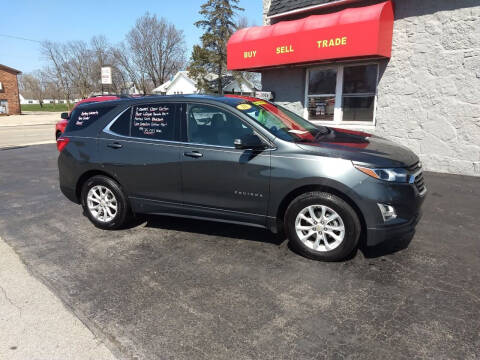 2018 Chevrolet Equinox for sale at Economy Motors in Muncie IN