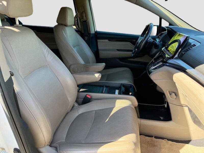 2018 Honda Odyssey Elite