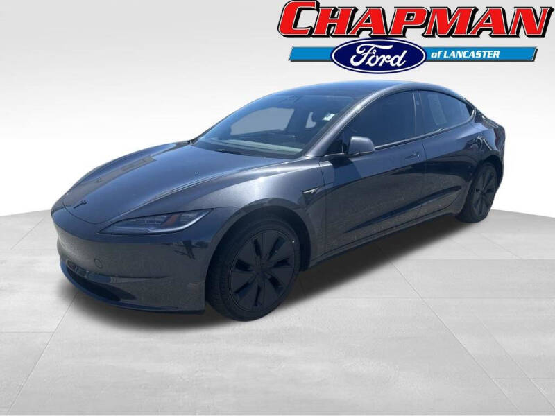 2025 Tesla Model 3 Long Range