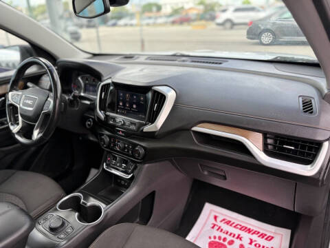 2021 GMC Terrain SLE