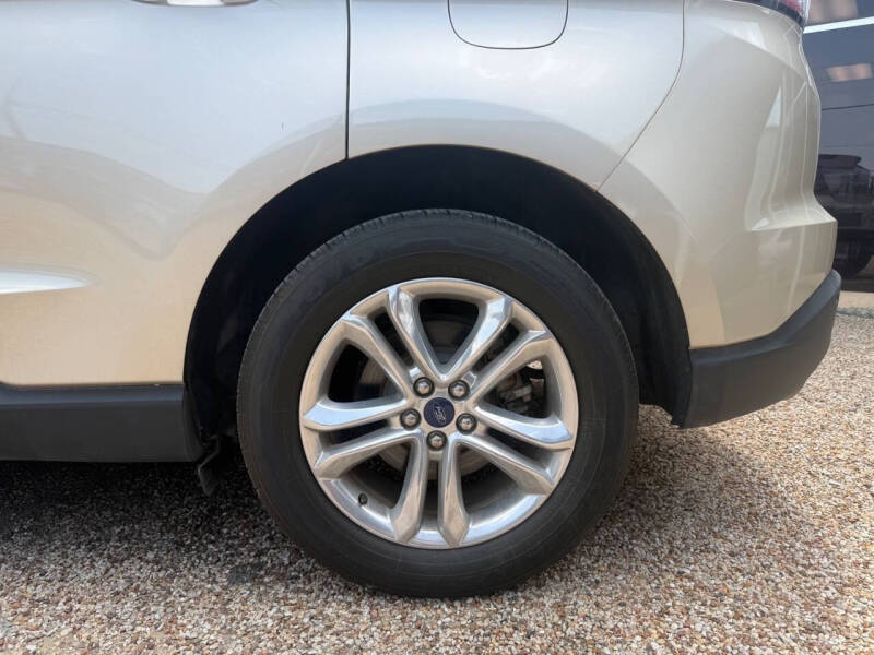 2018 Ford Edge Titanium