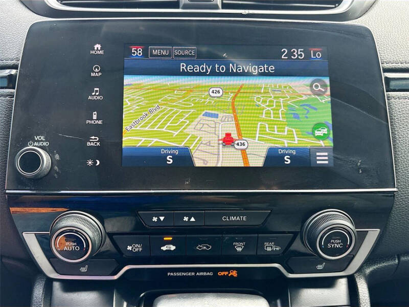 2017 Honda CR-V Touring