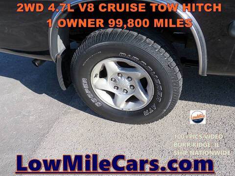 2001 Toyota Tundra SR5