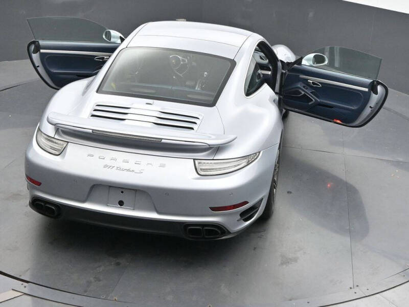 2014 Porsche 911 Turbo