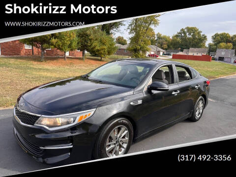 2016 Kia Optima LX Turbo