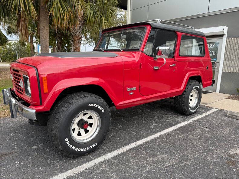 1973 Jeep Commando