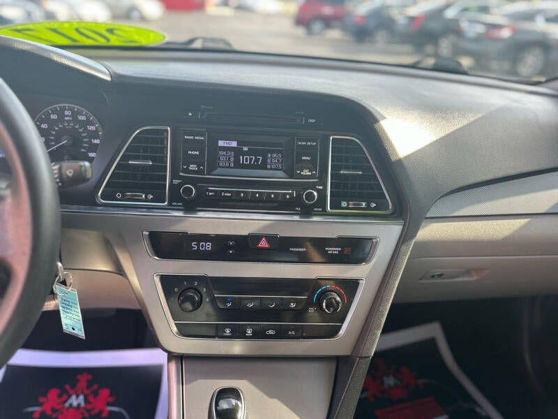 2017 Hyundai Sonata SE