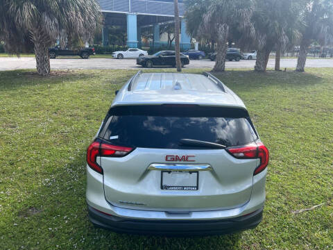 2018 GMC Terrain SLE