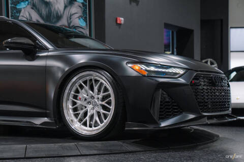 2022 Audi RS 6 Avant 4.0T quattro Avant