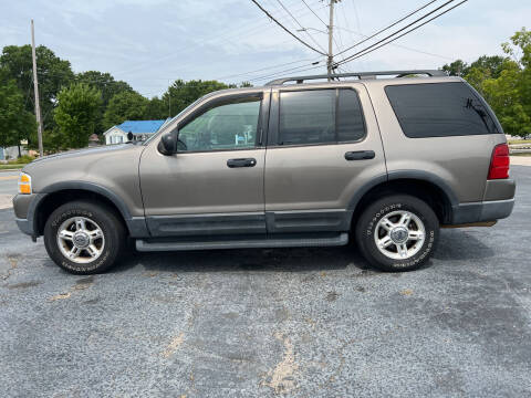2003 Ford Explorer for sale at Autoville in Kannapolis NC