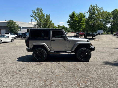 2014 Jeep Wrangler Sahara